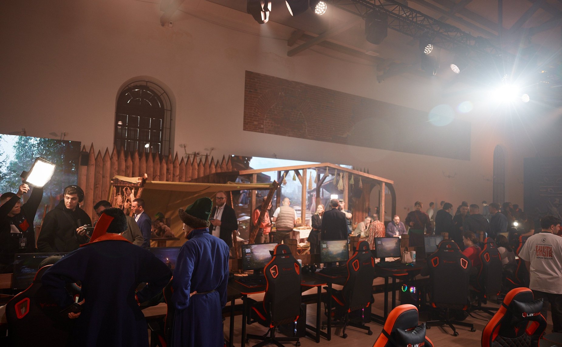 Александр Вайнберг принял участие в презентации отечественной игры «Смута»