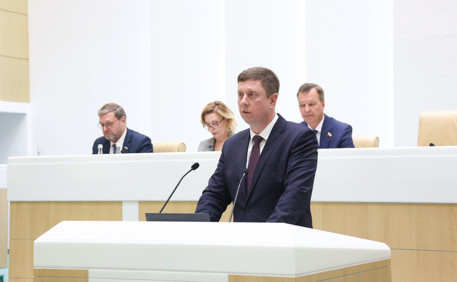 601-е заседание Совета Федерации