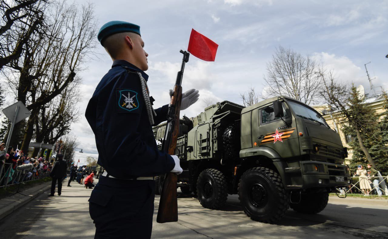 Сергей Перминов 9 мая принял участие в торжественных мероприятиях по случаю Дня Победы