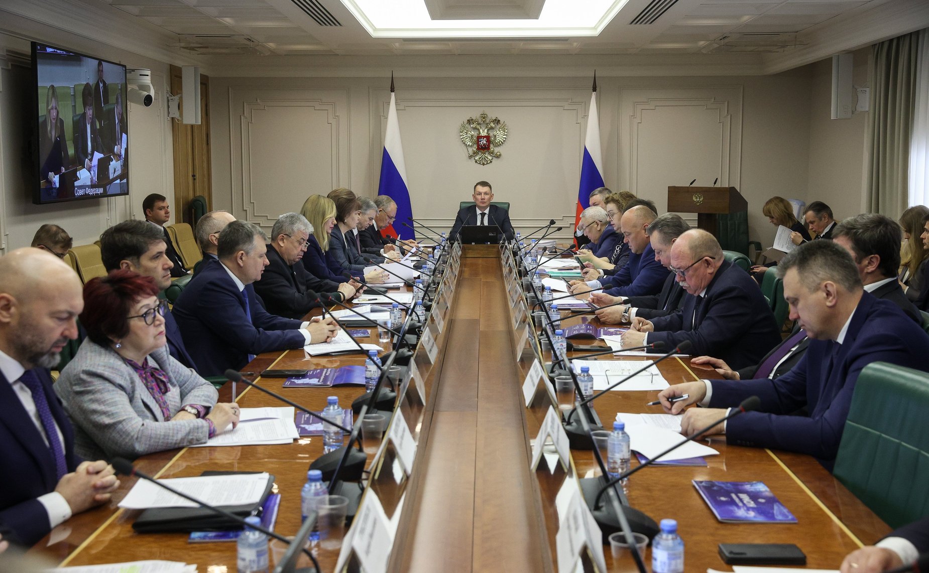 Расширенное заседание Комитета СФ по аграрно -продовольственной политике и природопользованию (в рамках Дней Республики Коми в СФ)