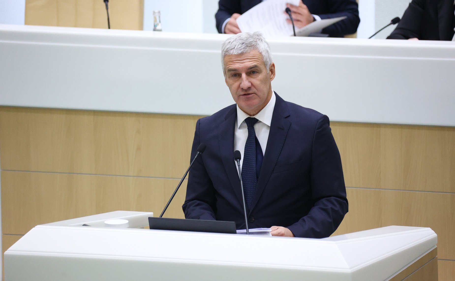 Глава Республики Карелия Артур Парфенчиков