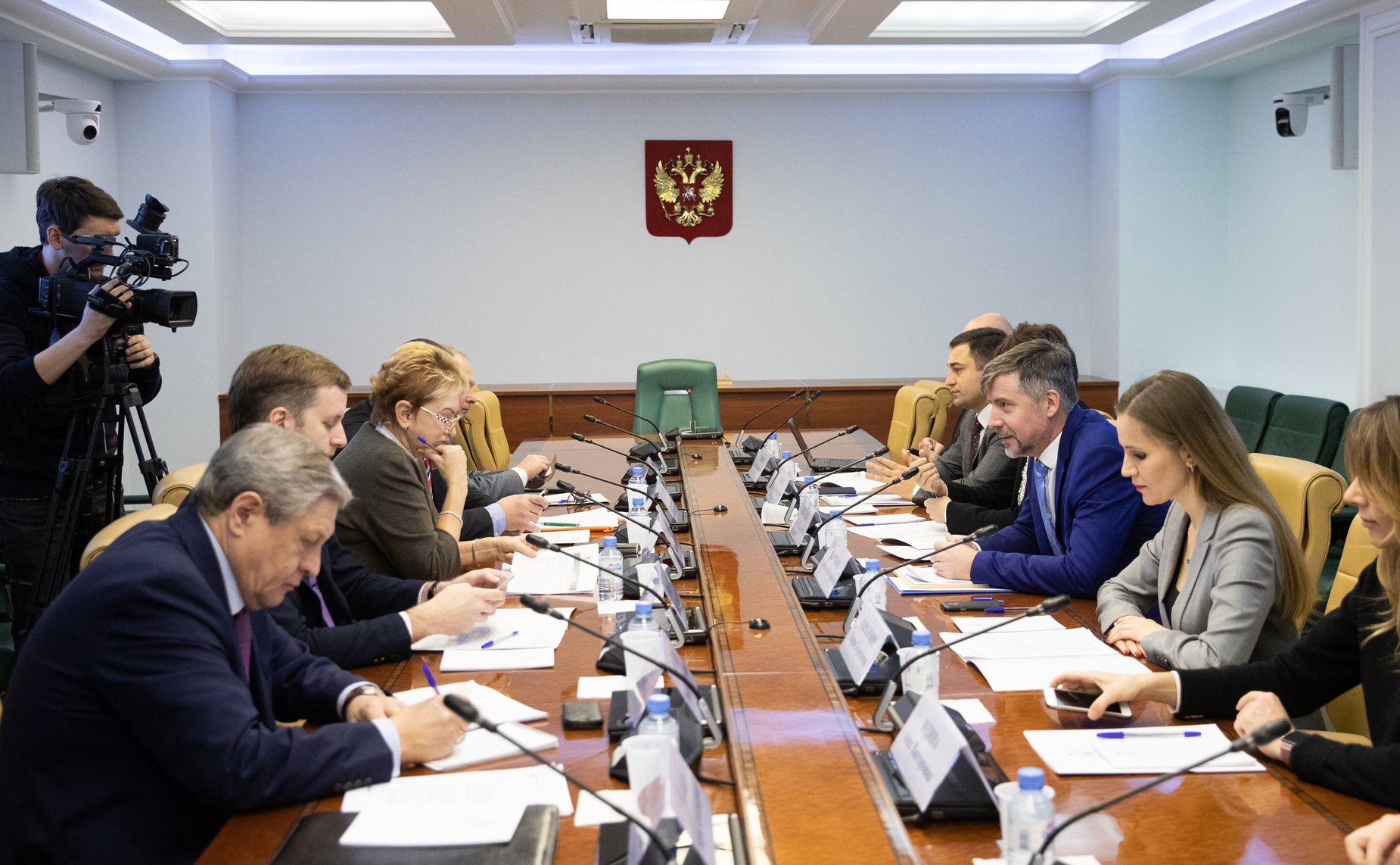 Заседание Президиума Экспертного совета по физкультуре и спорту при Комитете СФ по социальной политике по подведению итогов работы за 2018 год