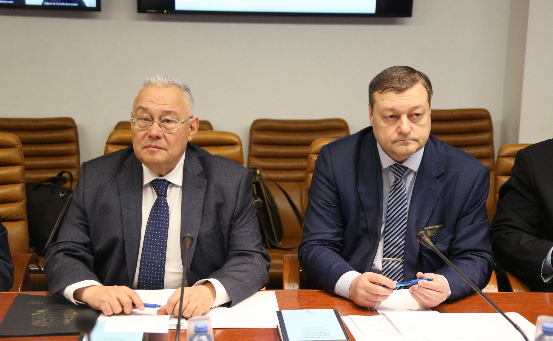 Круглый стол Комитета СФ по конституционному законодательству и государственному строительству