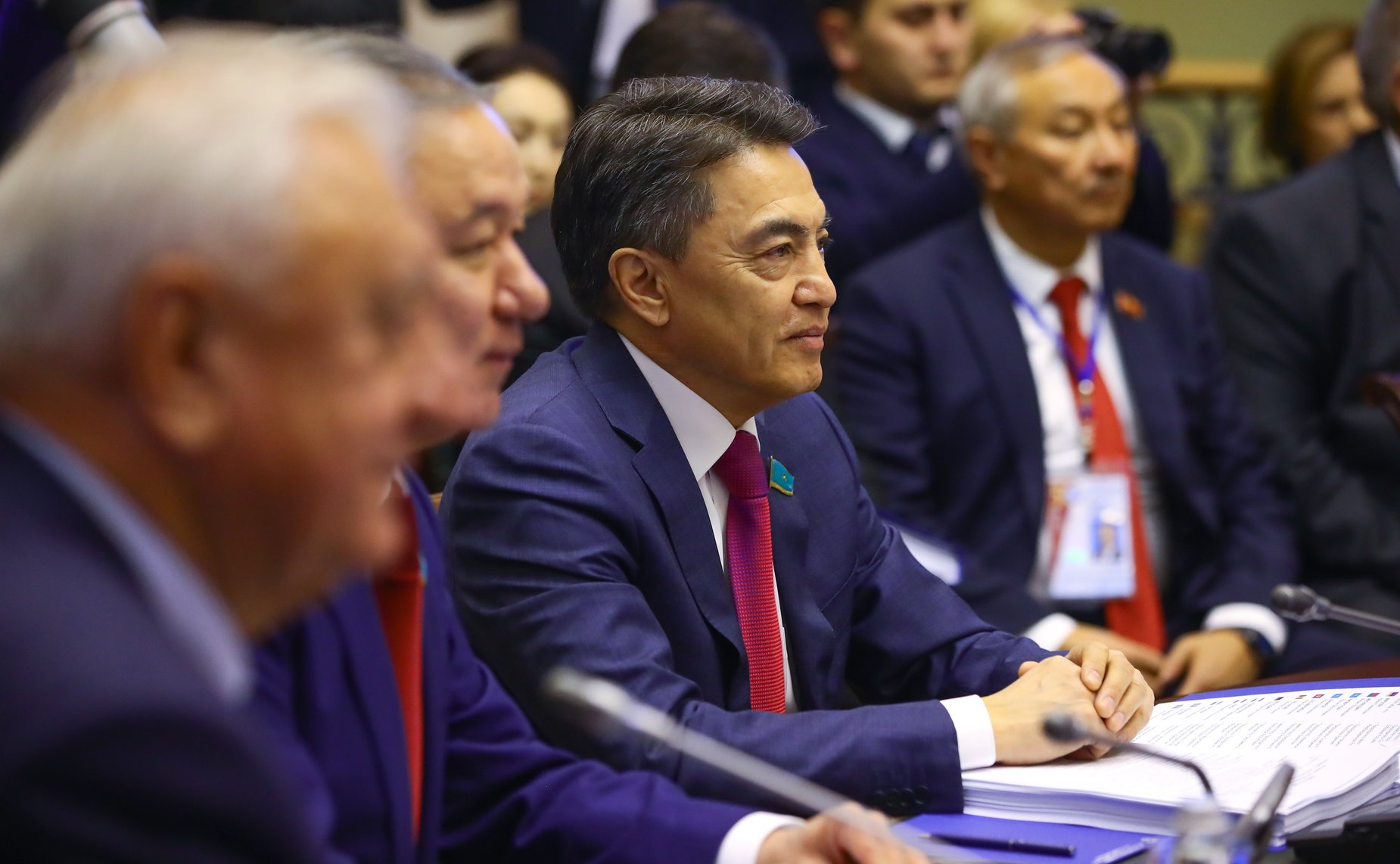 Заседание Совета МПА СНГ