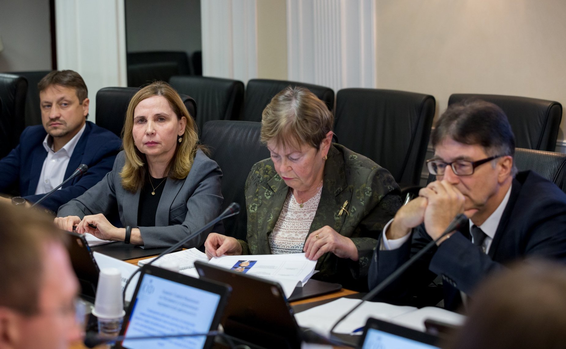 Совещание рабочей группы Комитета СФ по Регламенту и организации парламентской деятельности