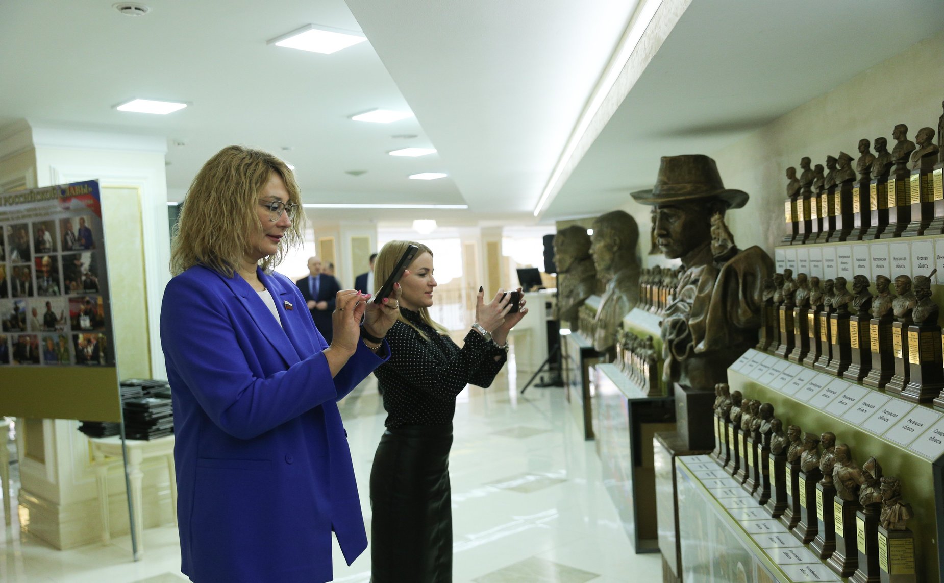 Торжественное открытие презентации книги «Легендарный Маресьев», посвященной 80-летию подвига летчика-истребителя, Героя Советского союза А.П. Маресьева