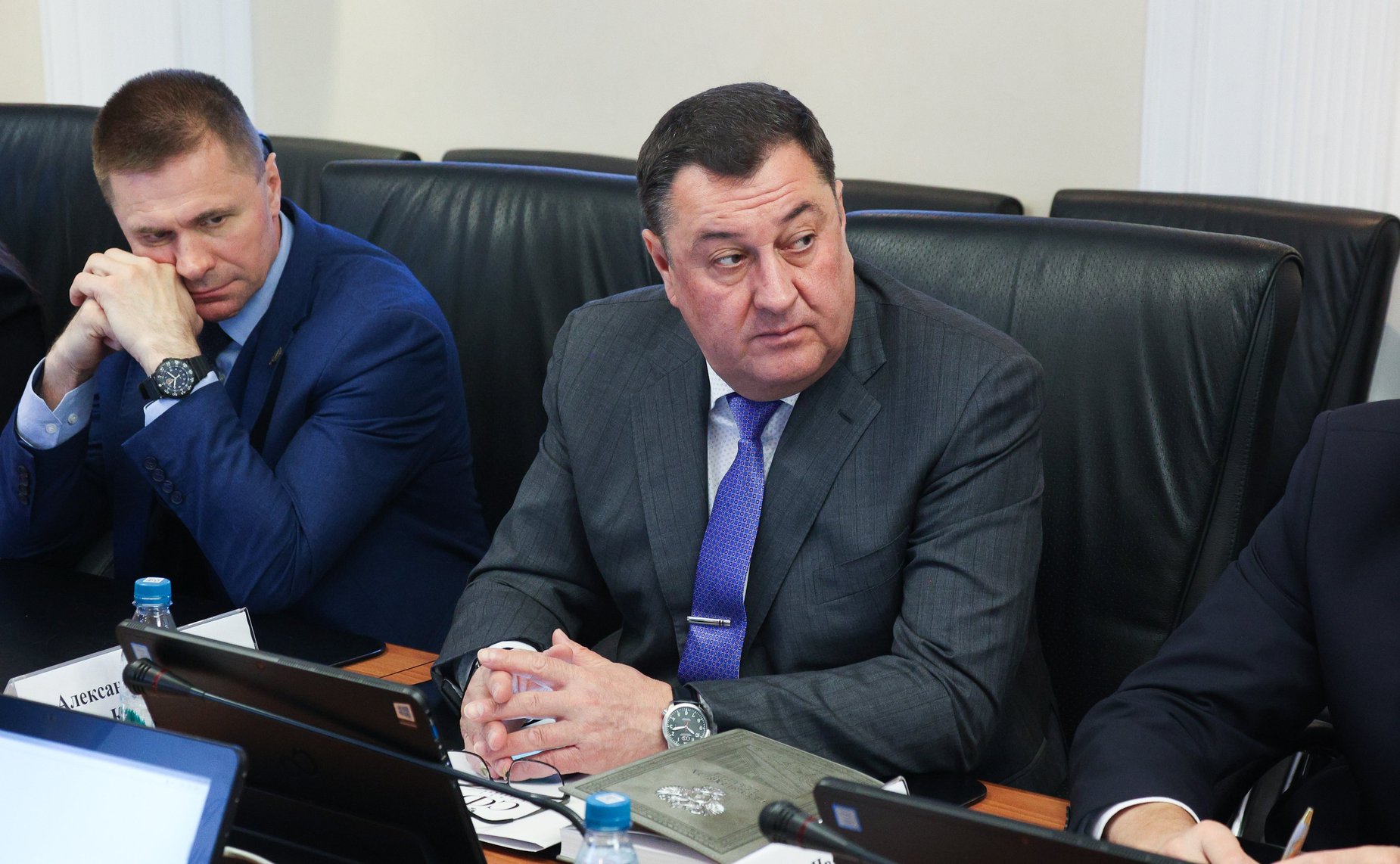 Заседание Комитета Совета Федерации по Регламенту и организации парламентской деятельности