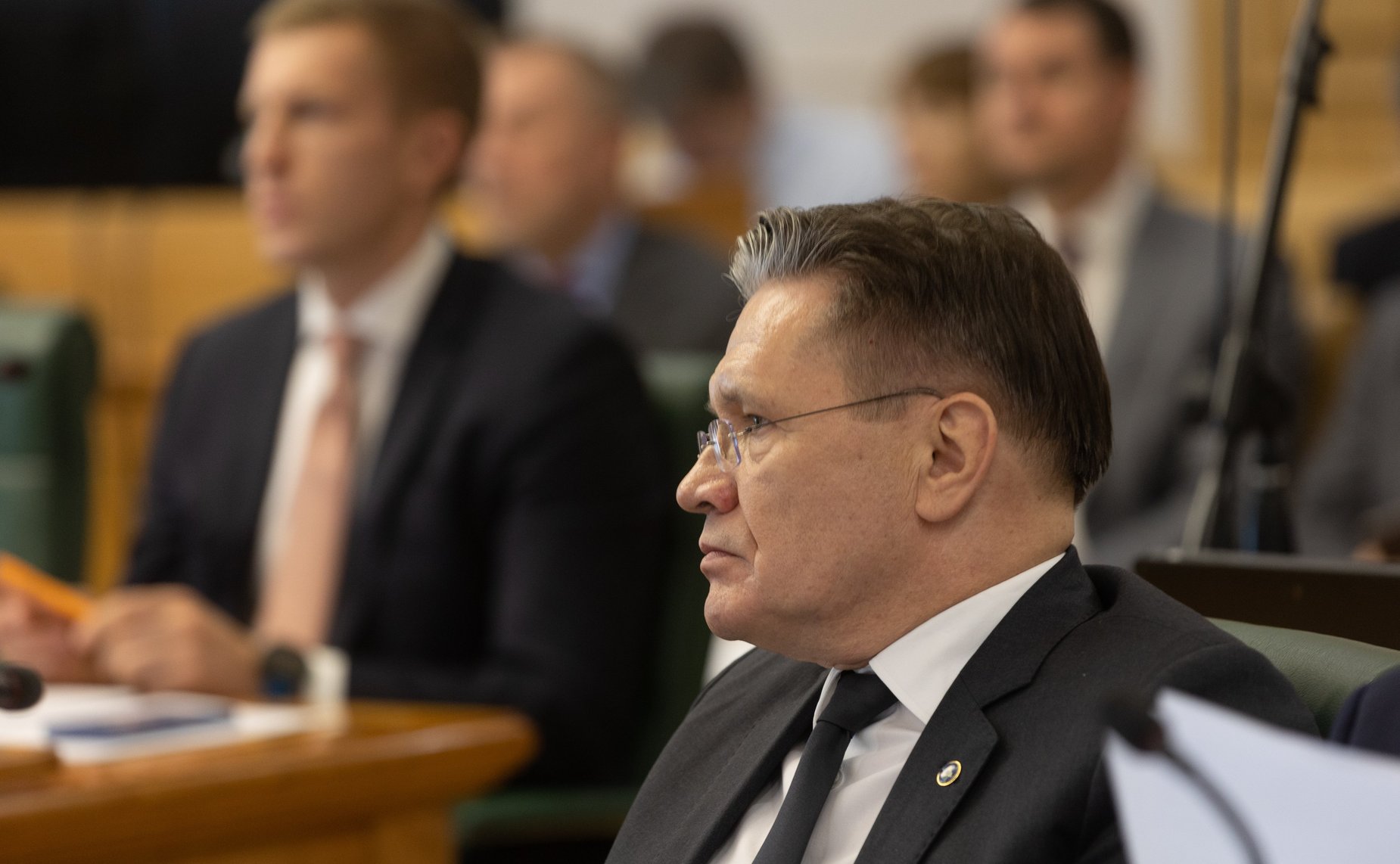 Заседание Организационного комитета по подготовке и проведению X Невского международного экологического конгресса