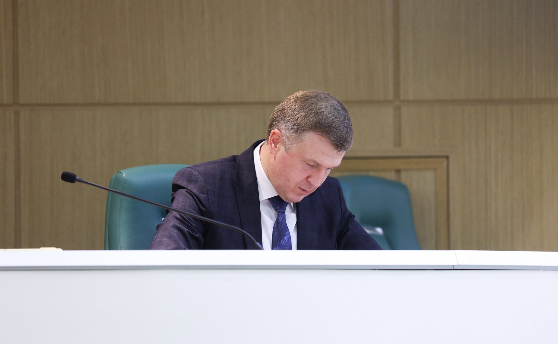 577-е заседание Совета Федерации