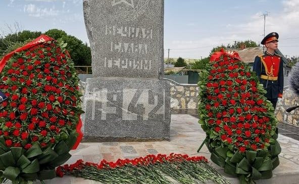 Николай Семисотов принял участие в ряде мероприятий в Волгоградской области, посвященных Дню памяти и скорби