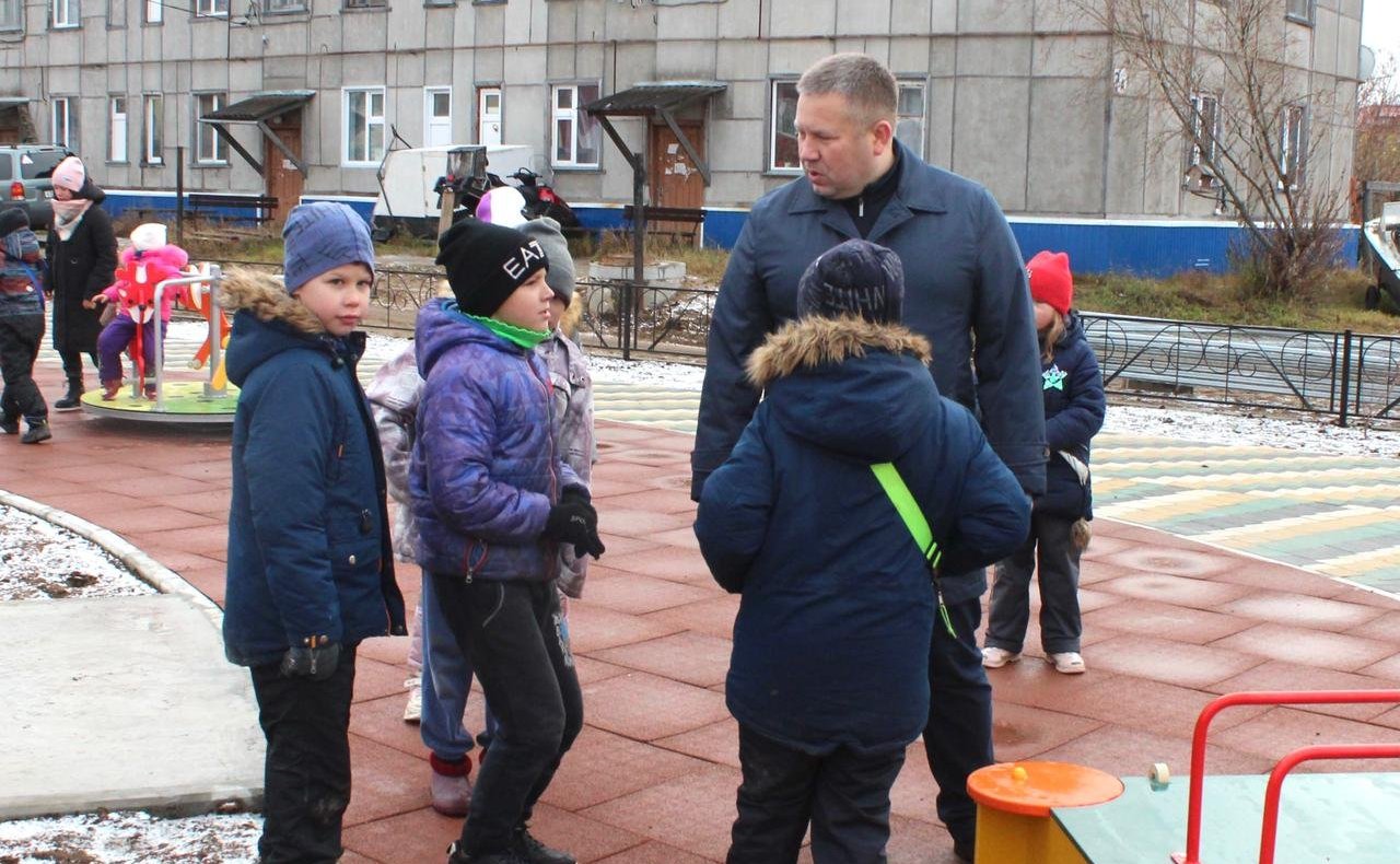 Денис Гусев в рамках работы в регионе принял участие в открытии спортивно-игровых кластеров и презентации туристического маршрута