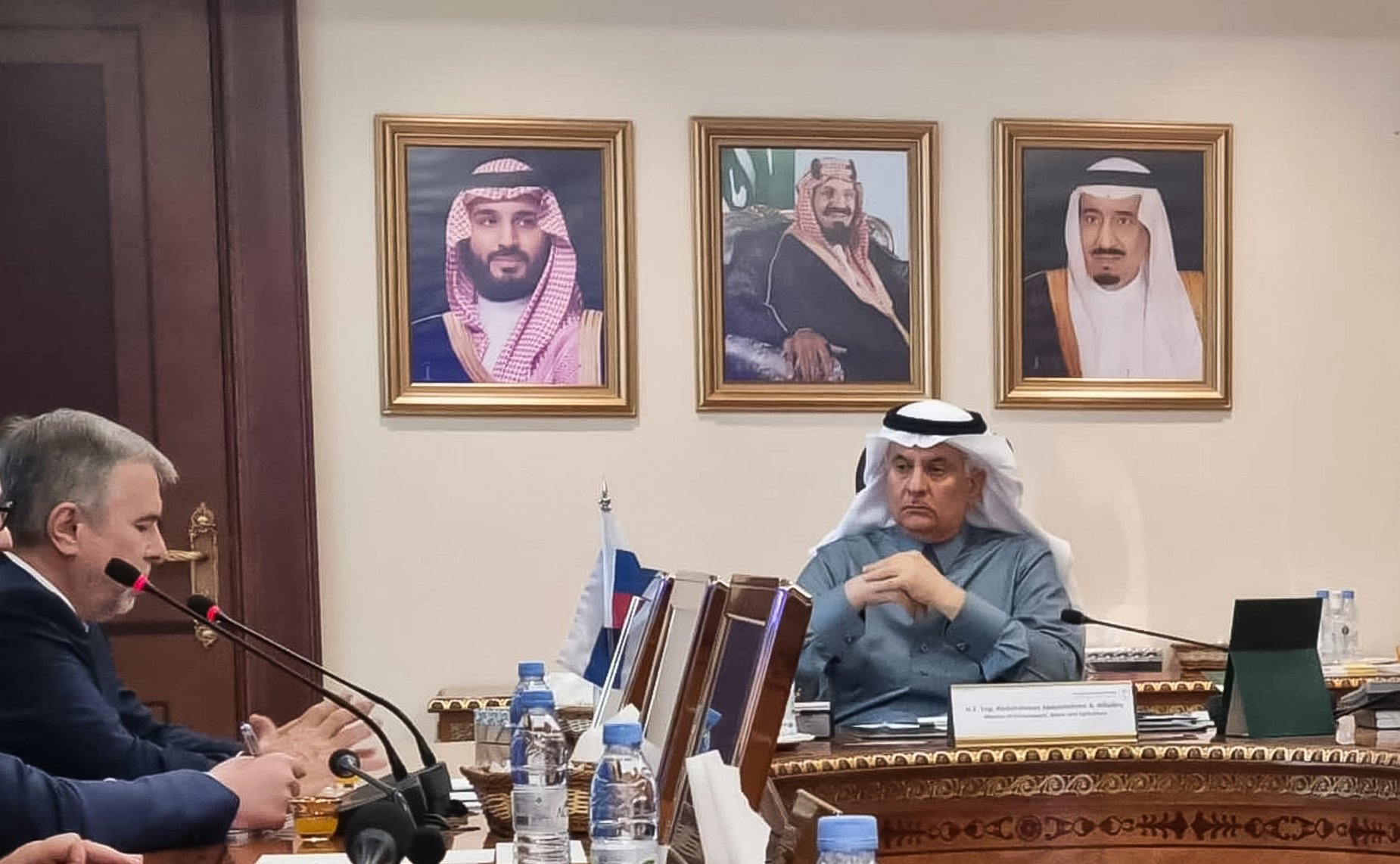 Члены делегации Совета Федерации провели встречи с представителями Консультативного совета Королевства Саудовская Аравия