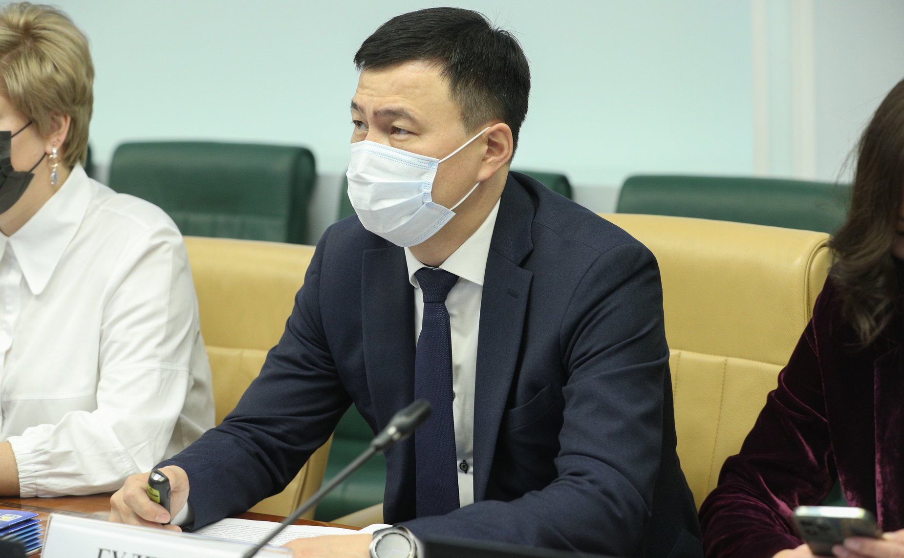 Расширенное заседание Комитета СФ по социальной политике в рамках Дней Республики Бурятия в Совете Федерации