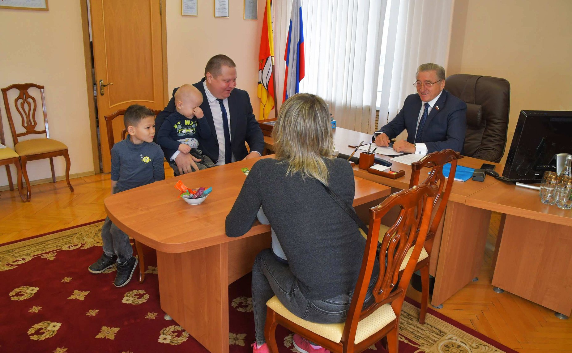 Сергей Лукин в ходе региональной недели провел личный прием граждан