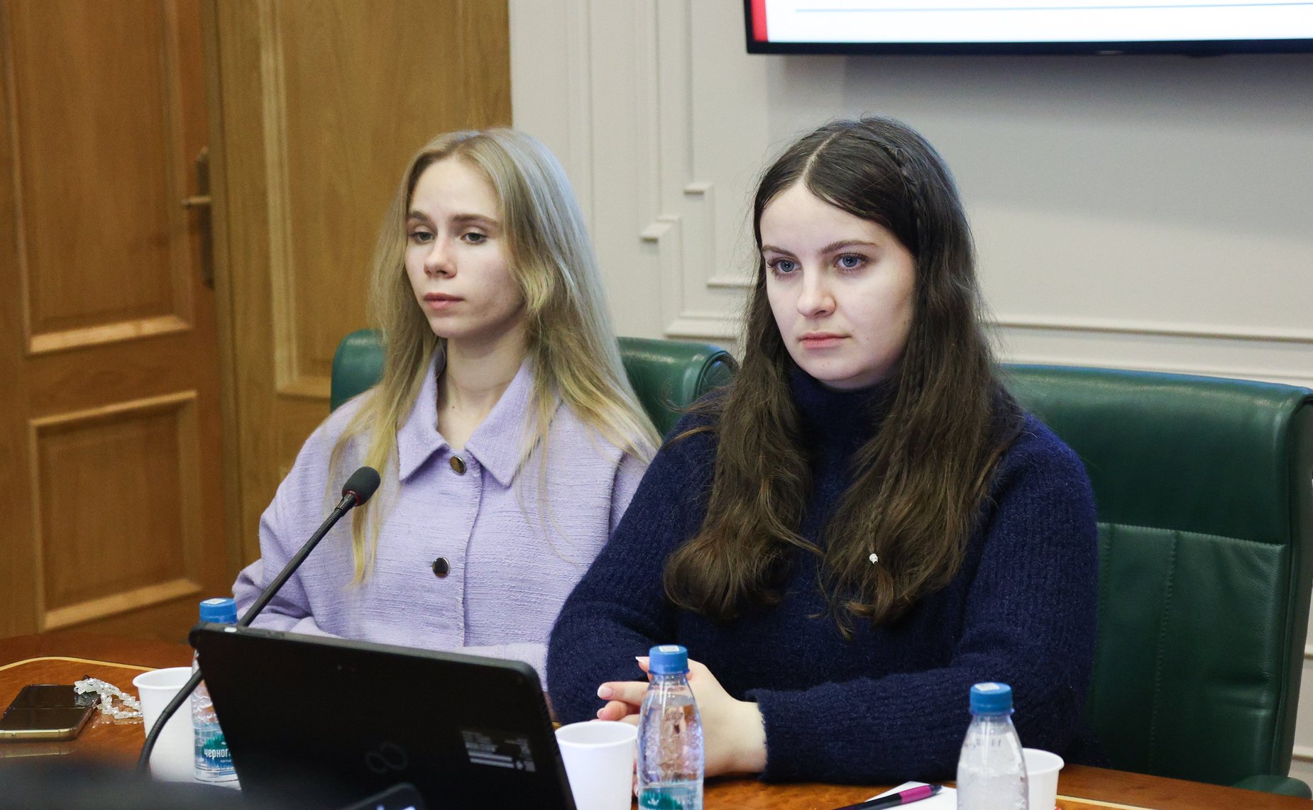 Встреча председателя Комитета СФ по международным делам Григория Карасина с иностранными журналистами, участниками программы Международного конкурса информационных проектов для зарубежных СМИ «Честный взгляд»