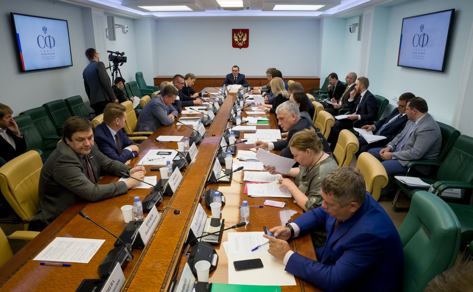 Заседание рабочей группы по взаимодействию с федеральными органами исполнительной власти и органами государственной власти Ставропольского края