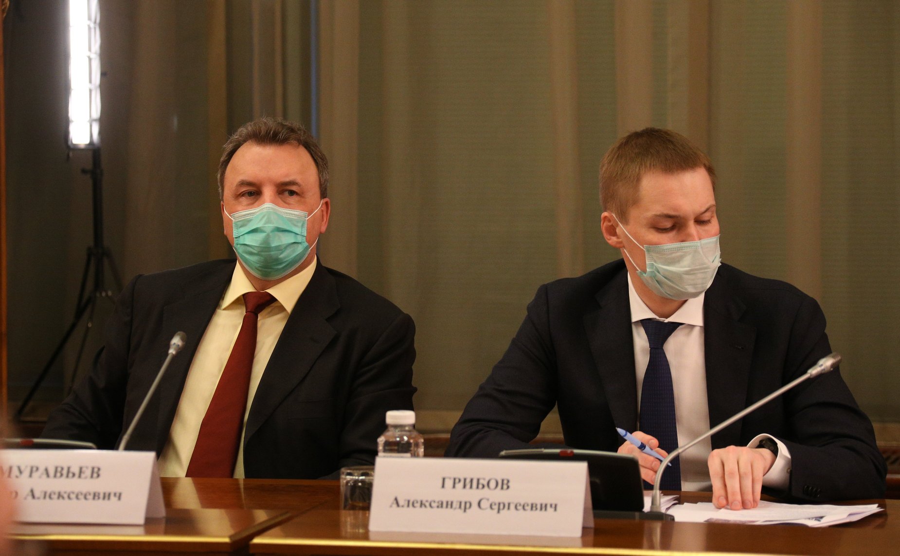 Встреча руководства Совета Федерации с Председателем Правительства Российской Федерации Михаилом Мишустиным