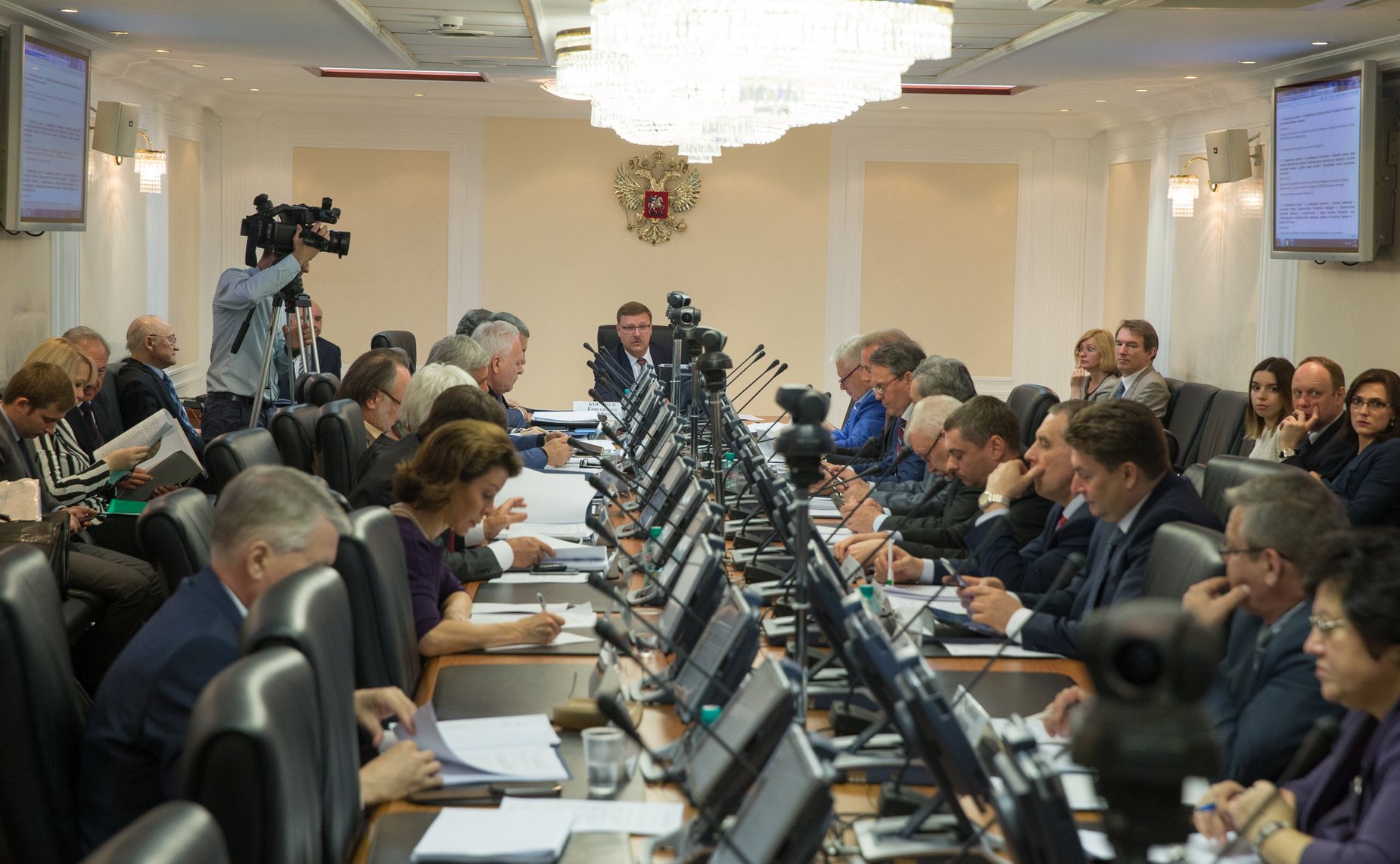 Заседание Комитета СФ по международным делам