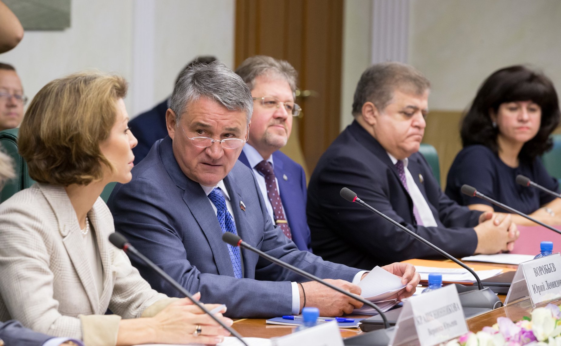 Заседание Комитета общественной поддержки жителей Юго-Востока Украины