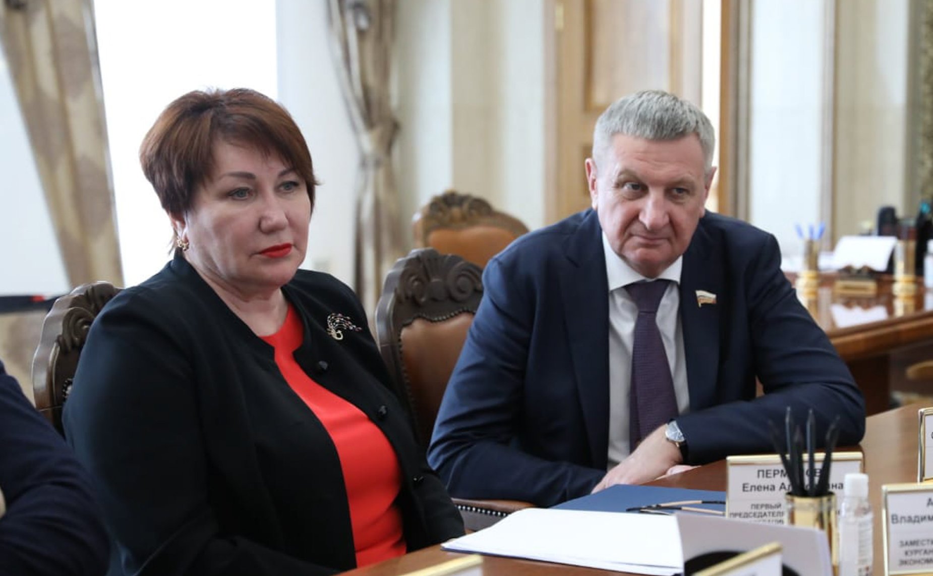 Елена Перминова и Сергей Муратов