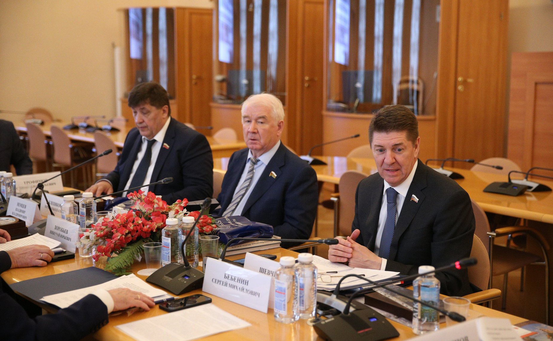 Заседание Комиссии Совета законодателей по вопросам интеграции Республики Крым и города федерального значения Севастополя в правовую систему Российской Федерации