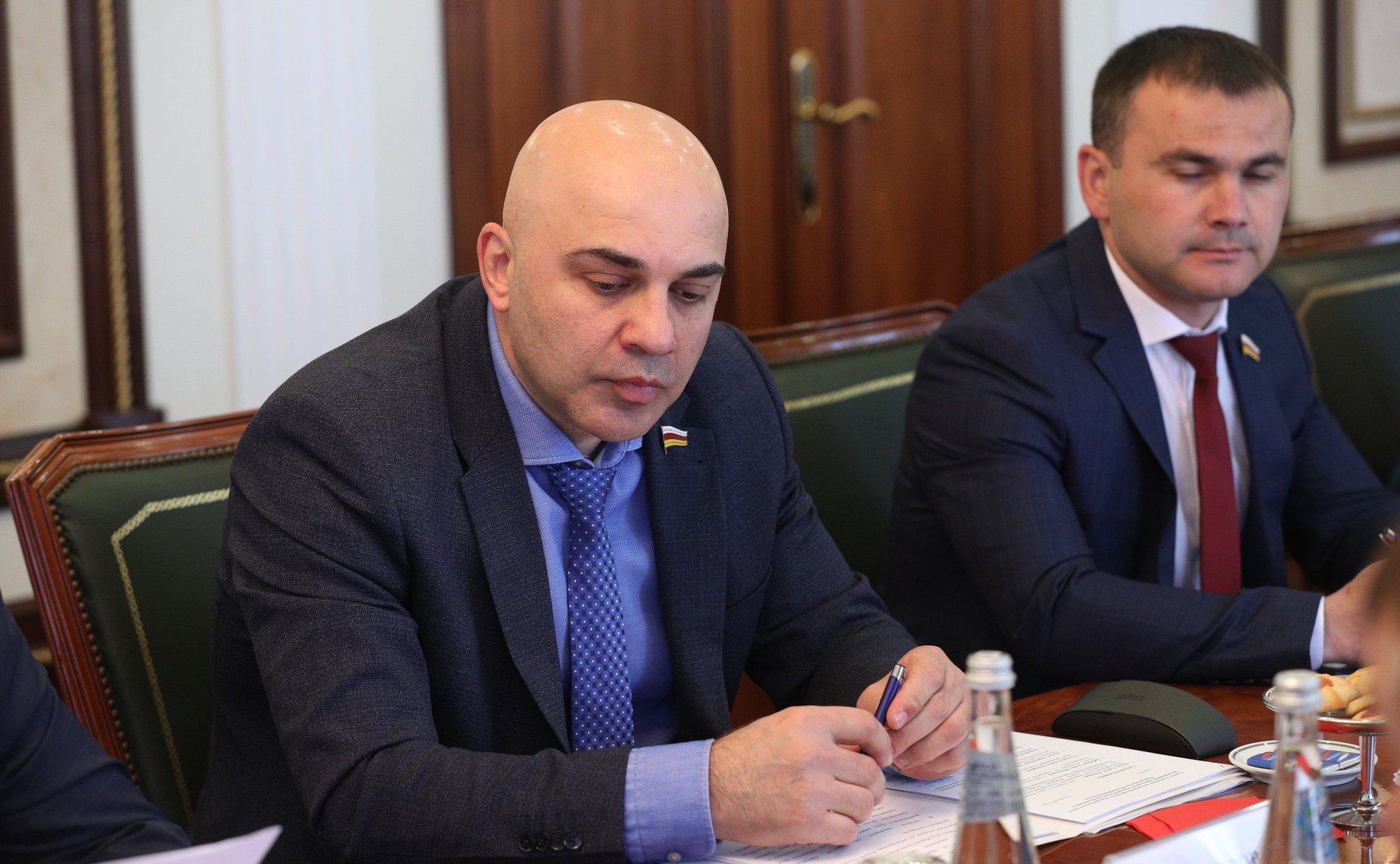 Заседание Комиссии по сотрудничеству СФ и Парламента Республики Южная Осетия