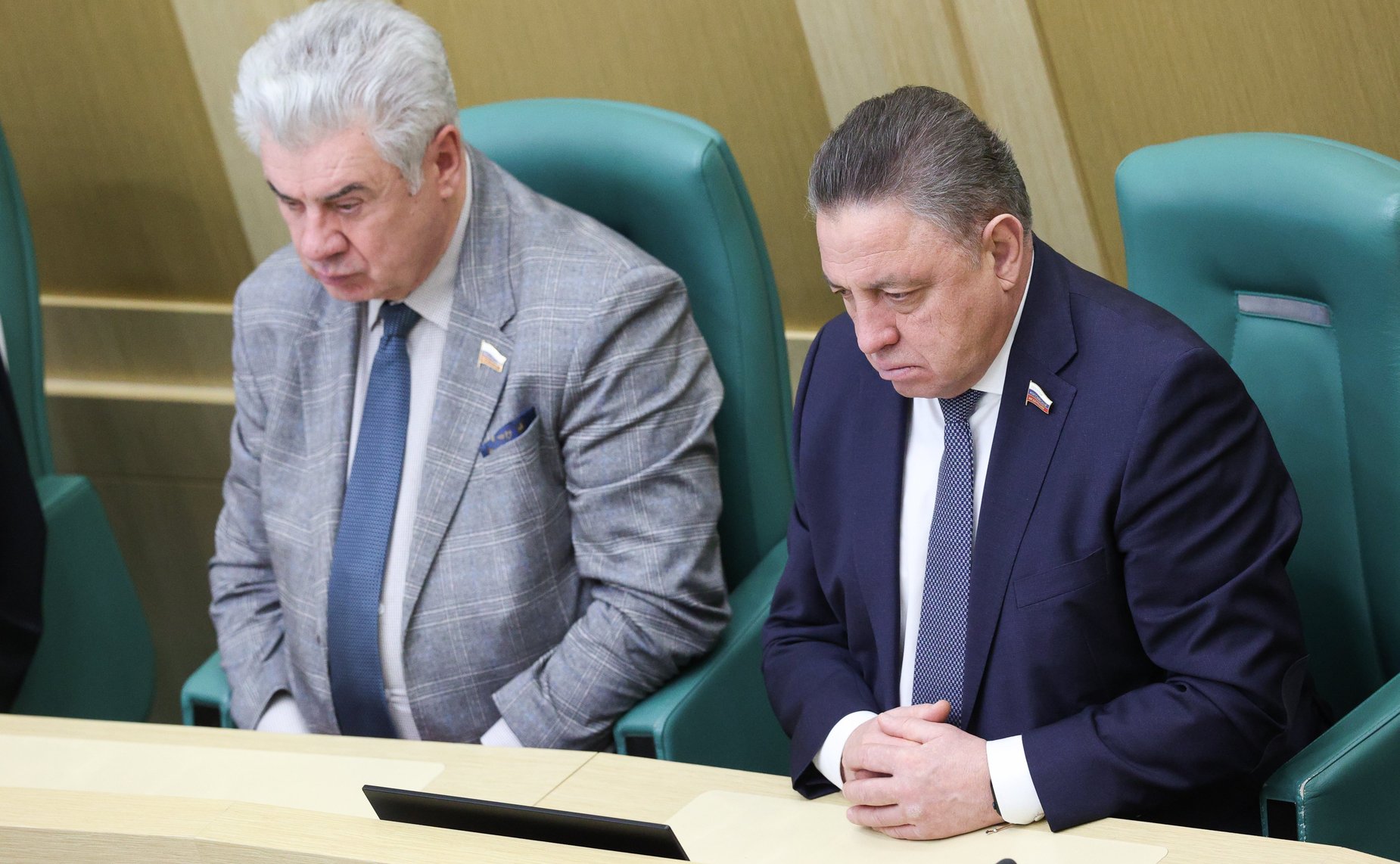 Пленарное заседание XIV Рождественских парламентских встреч