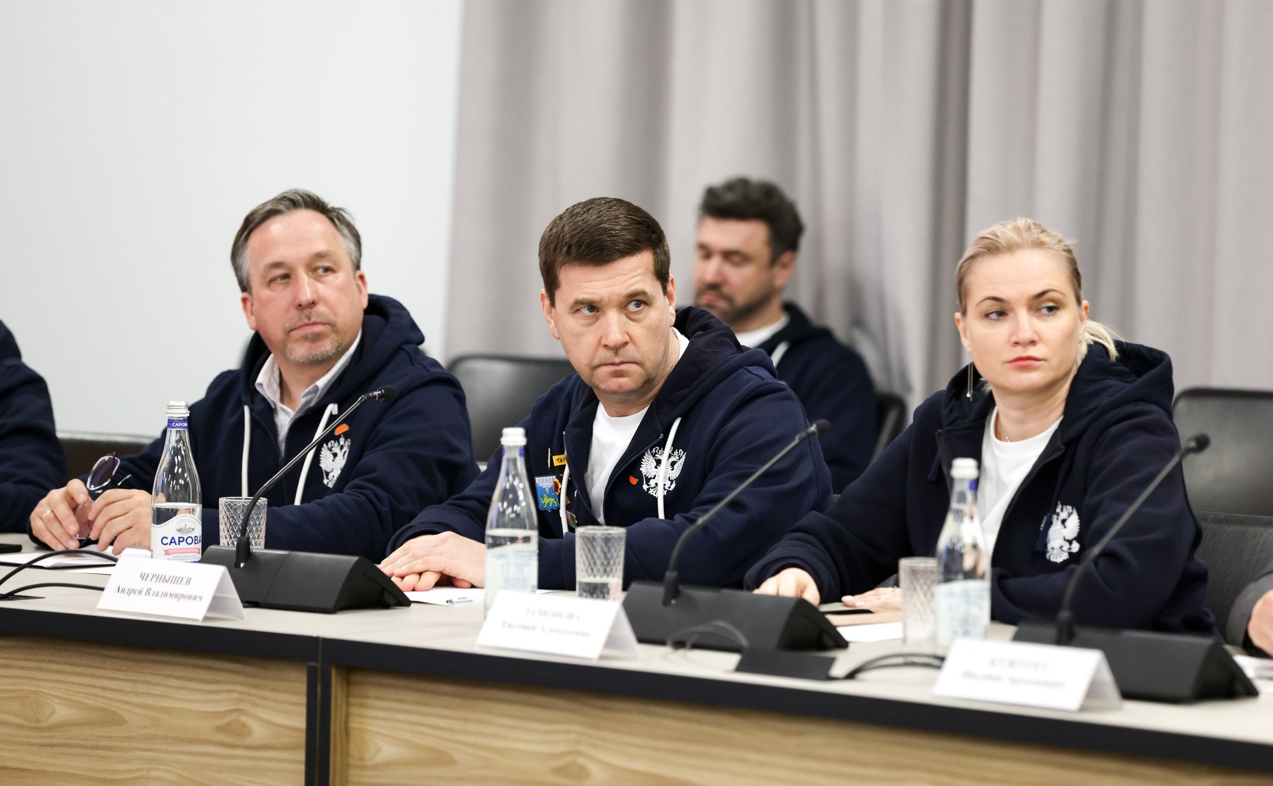 Встреча сенаторов с губернатором Нижегородской области Глебом Никитиным