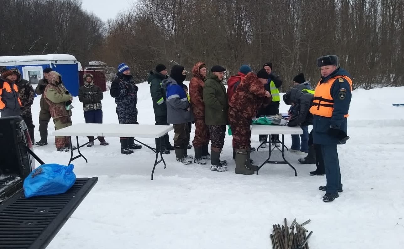В Смоленской области состоялся Фестиваль по подледной ловле рыбы на мормышку «Золотая рыбка»