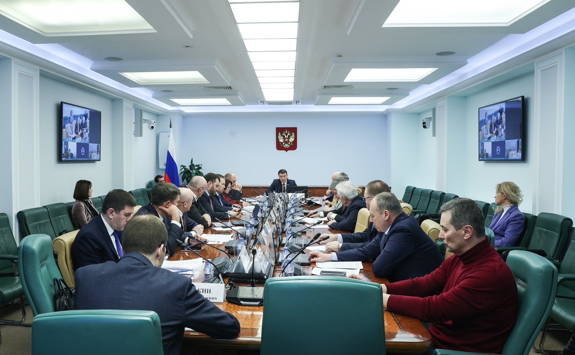 Круглый стол Комитета СФ по экономической политике