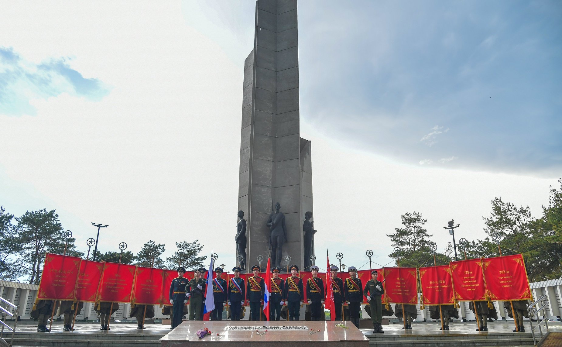 Дмитрий Перминов принял участие в военно-патриотической акции в Омской области «А завтра была война»