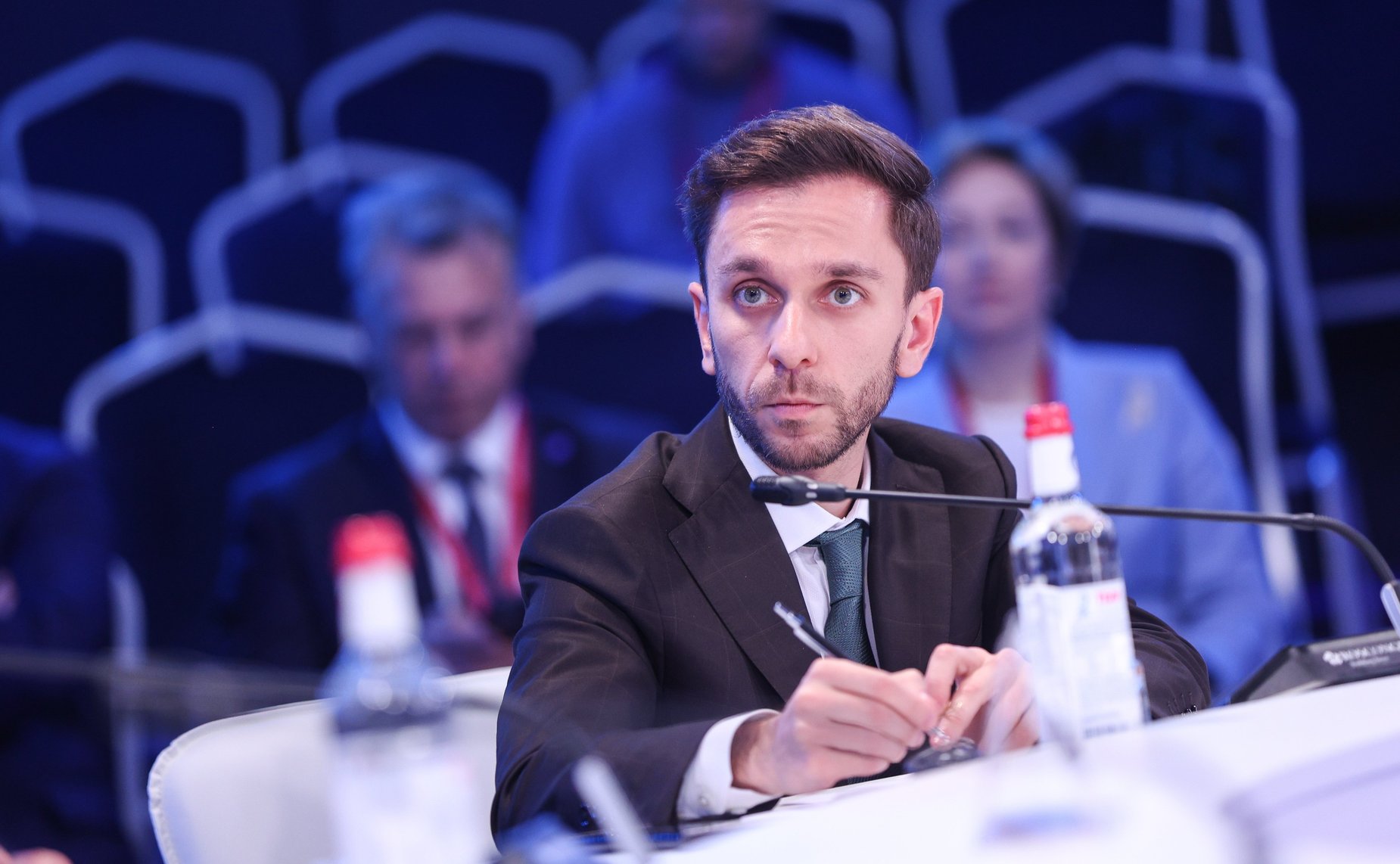 Дискуссионная сессия «Формирование финансовой культуры как фактор роста» в рамках Петербургского международного экономического форума