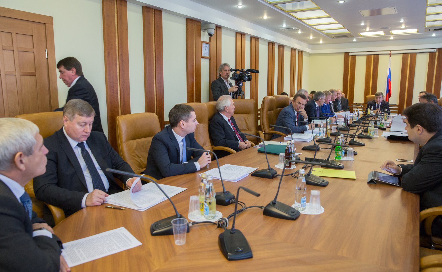 Заседание Комитета Совета Федерации по международным делам