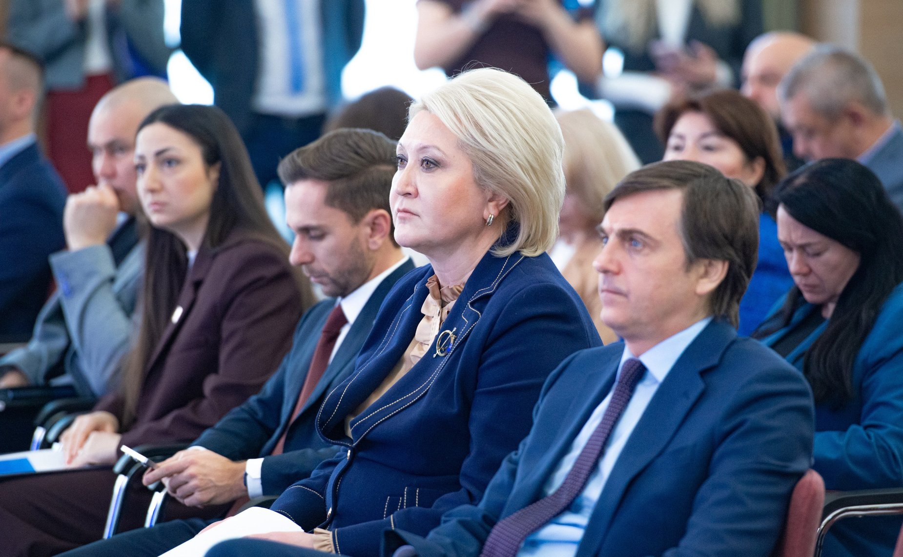 Лилия Гумерова приняла участие во Всероссийском совещании по повышению эффективности воспитательной работы с подростками