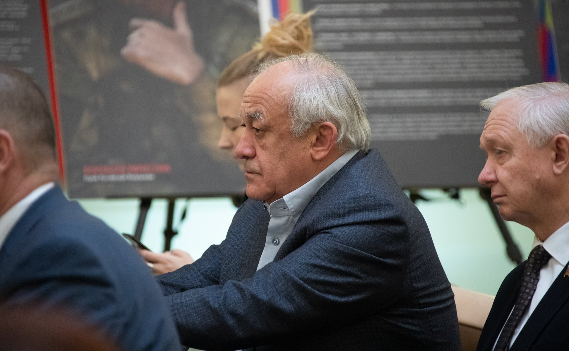 Открытие фотовыставки «Герои среди нас»