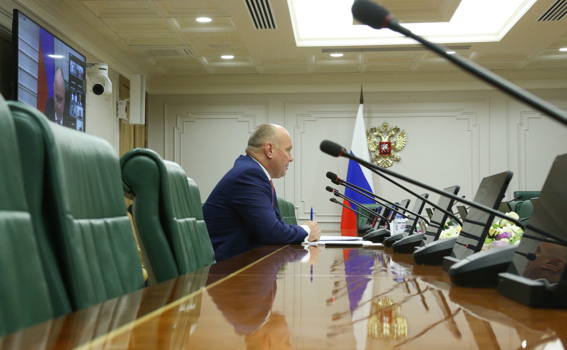 Алексей Кондратенко провел заседание секции «Селекция и семеноводство» Экспертного совета при профильном Комитете СФ