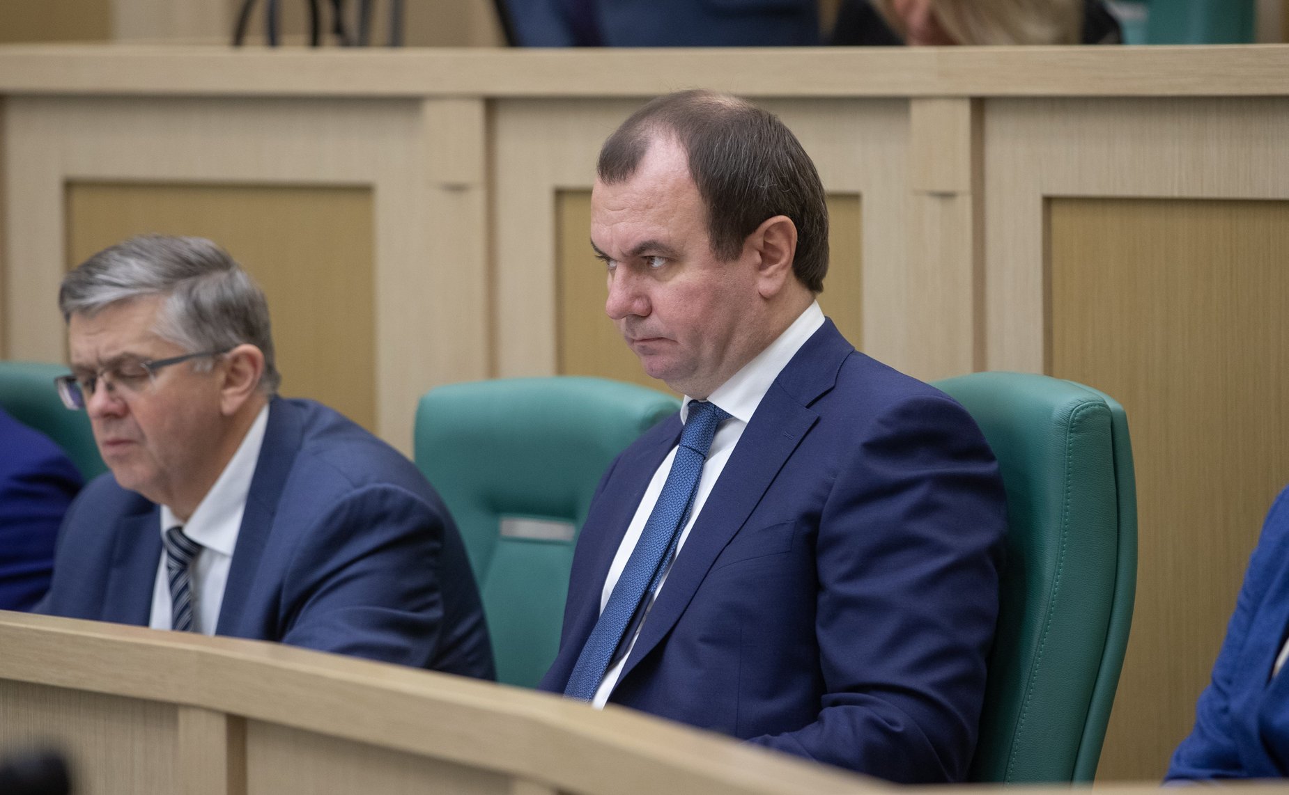 Заседание Совета по интеллектуальной собственности при СФ