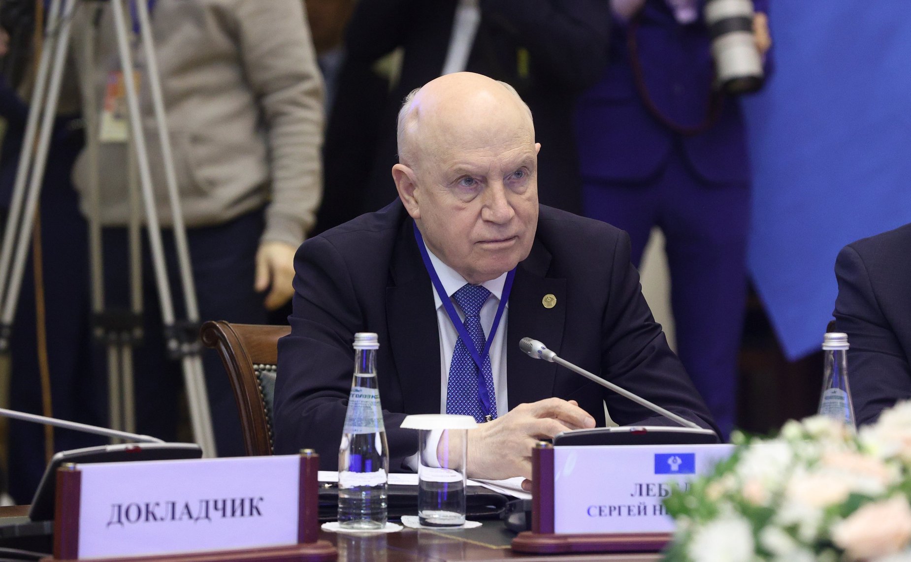 Заседание Совета Межпарламентской ассамблеи государств-участников СНГ