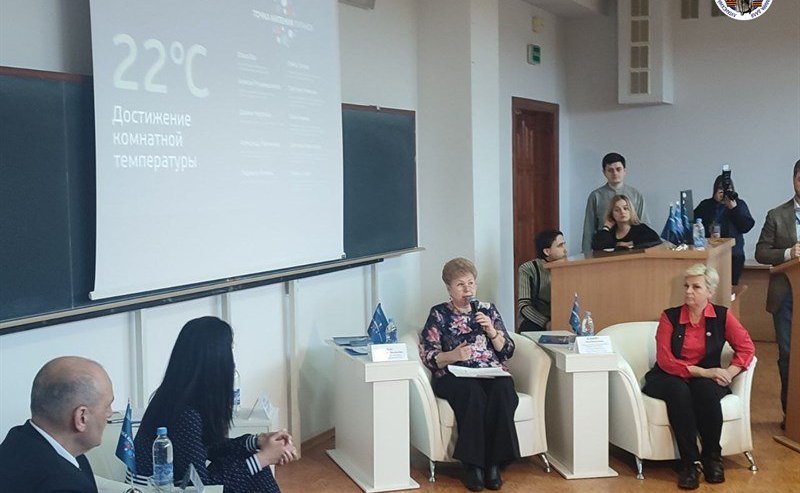 Ольга Бас приняла участие в дискуссионном мероприятии, организованном совместно автономной некоммерческой организацией «Агентство стратегических инициатив по продвижению новых проектов» и Луганским государственным университетом им. В. Даля