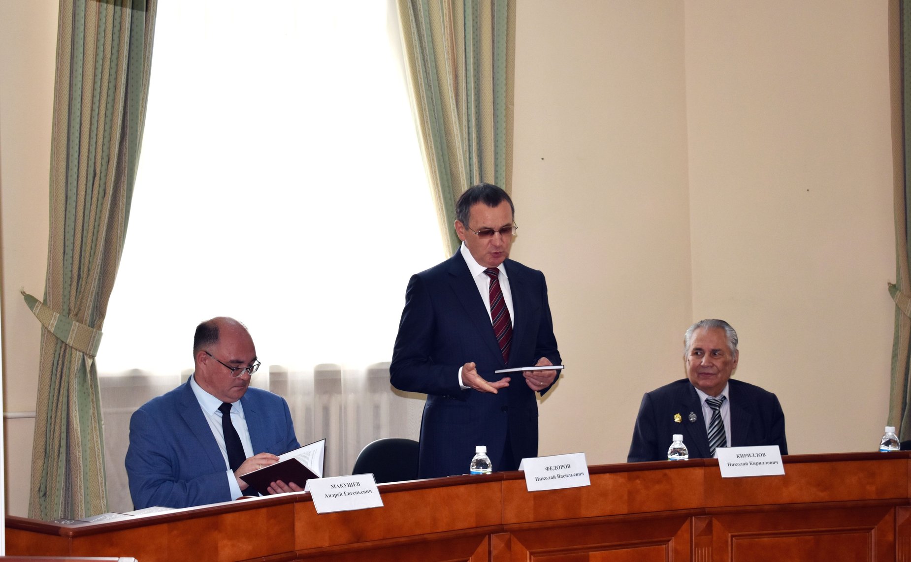 Николай Федоров принял участие в заседании Ученого совета Чувашского государственного аграрного университета