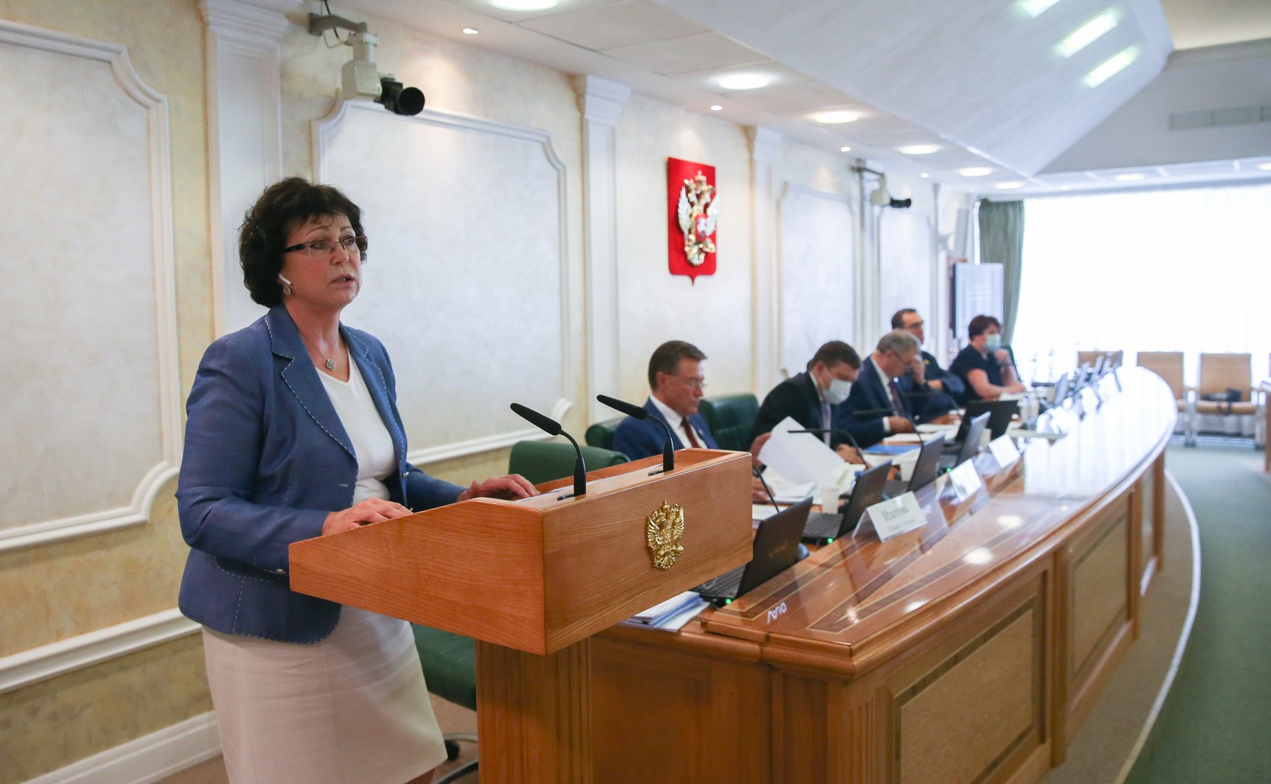 Заседание Комитета СФ по бюджету и финансовым рынкам