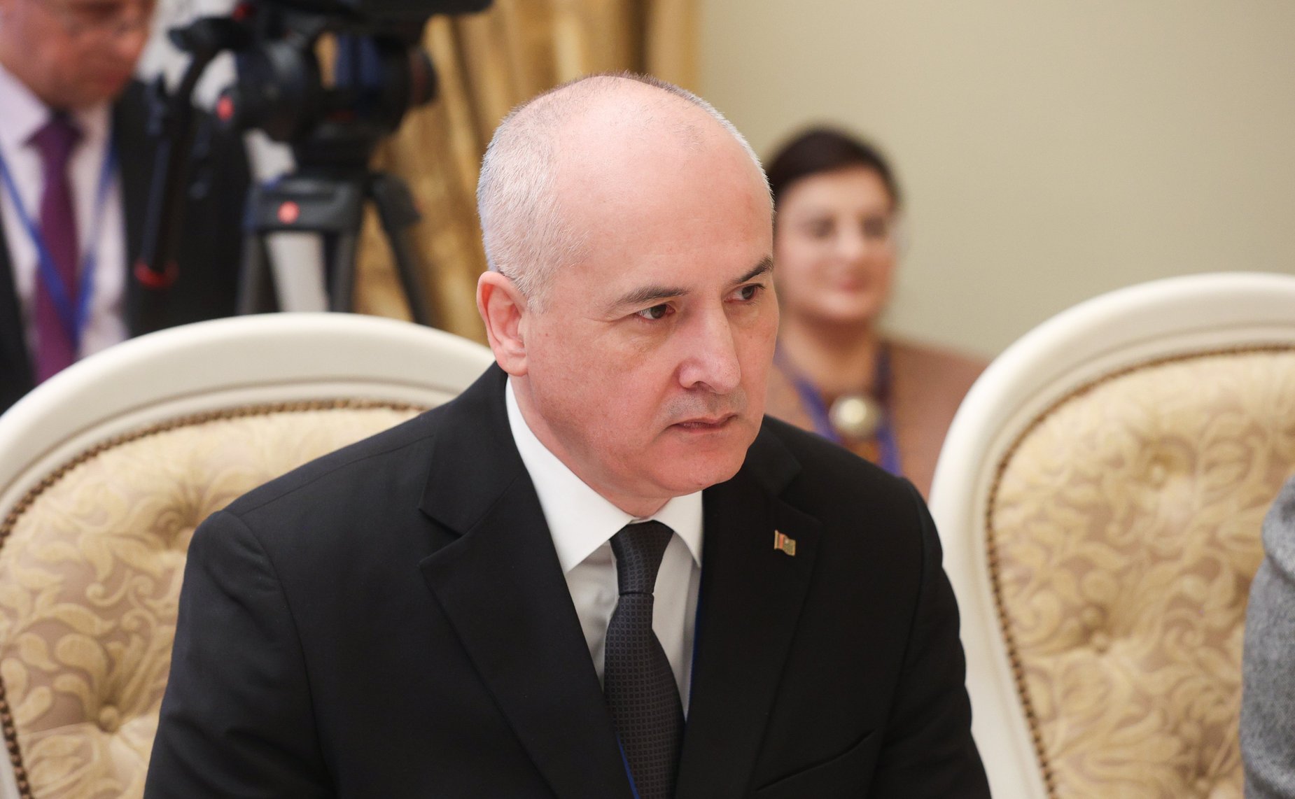 Встреча Председателя Совета Федерации Валентины Матвиенко и Огулджахан Атабаевой, возглавляющей делегацию Туркменистана на проходящем в Санкт-Петербурге Форуме «Содружество моды»