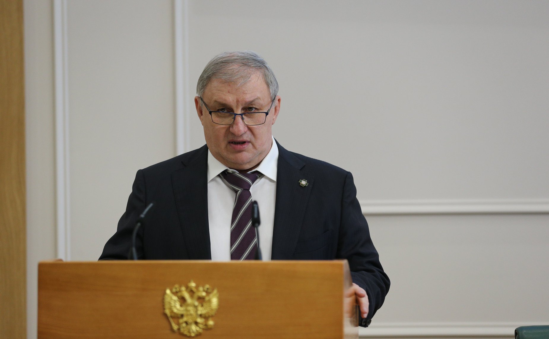 Торжественная церемония награждения по итогам XIII Спартакиады среди ФОГВ и открытия XIV Спартакиады среди ФОГВ