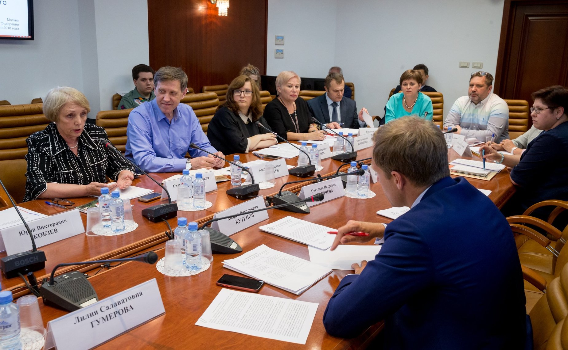 Совещание, посвященное актуальным вопросам подготовки и привлечения вожатых для организации летнего детского отдыха