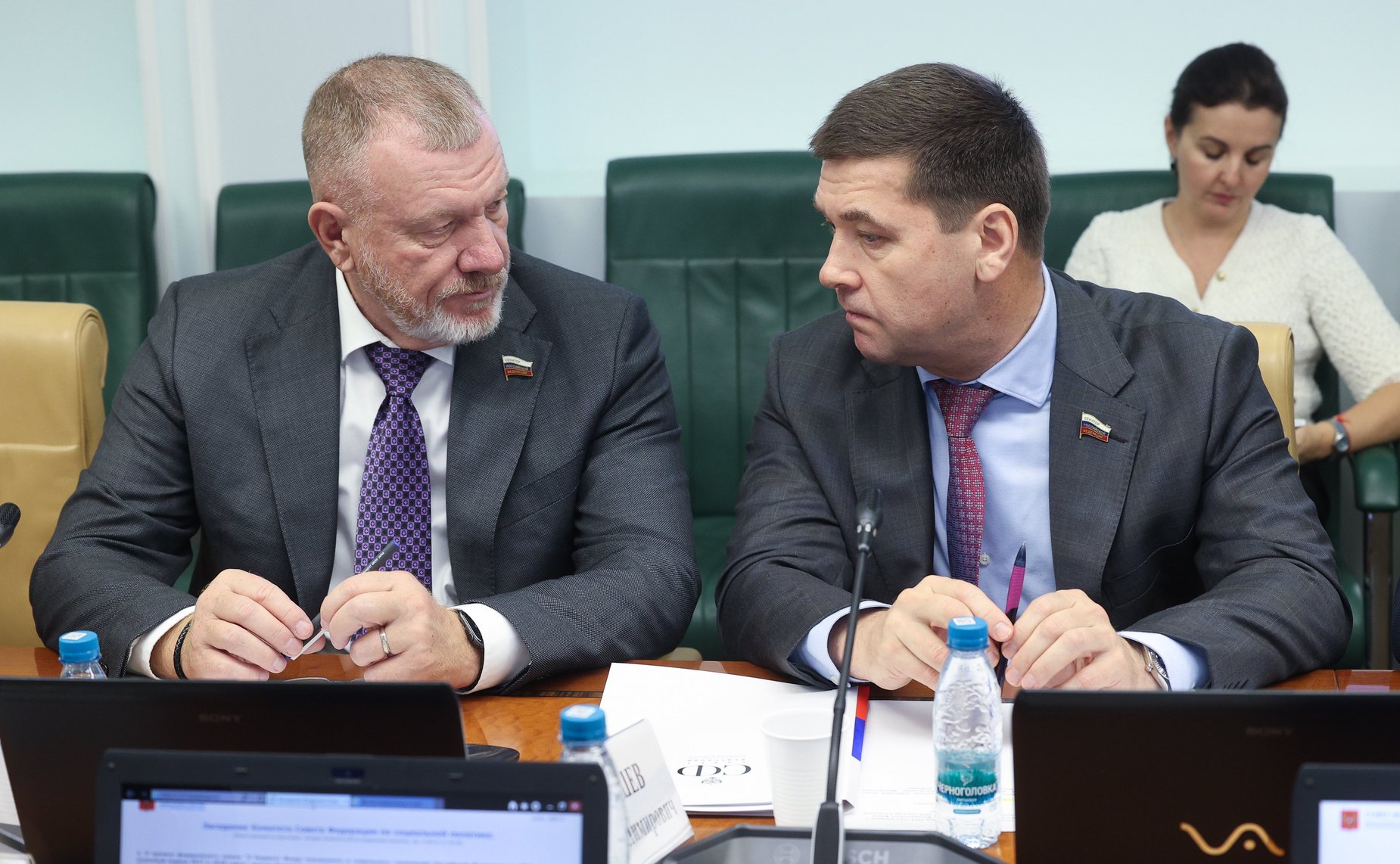 Заседание Комитета Совета Федерации по социальной политике