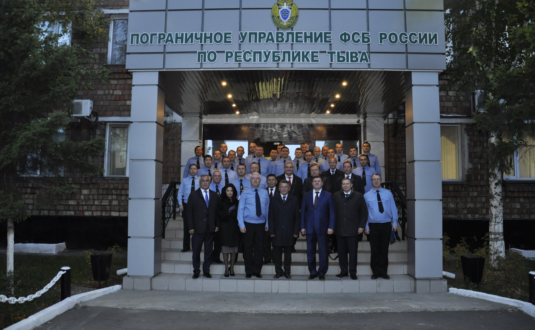 Выездное заседание Комитета СФ по обороне и безопасности в Кызыле (Республика Тыва)