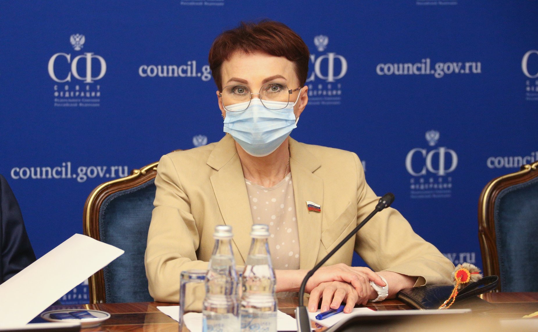 Григорий Карасин провел встречу с Генеральным секретарем Организации по безопасности и сотрудничеству в Европе