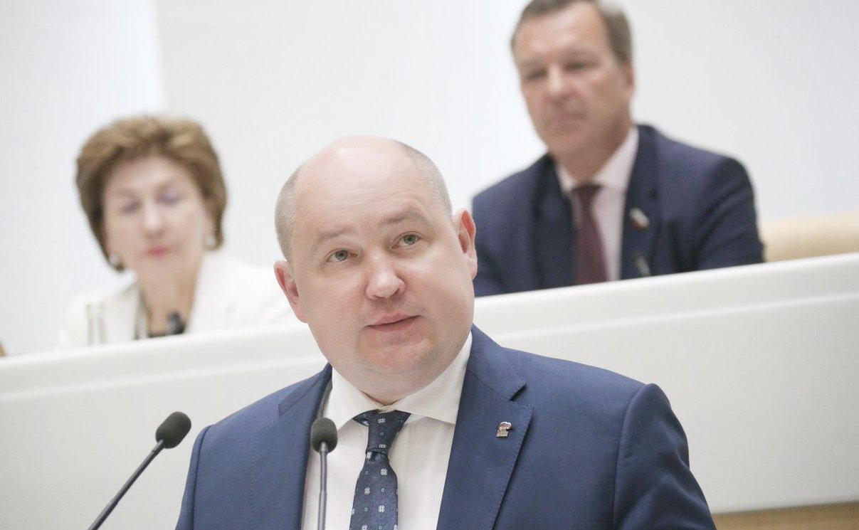 Губернатор города Севастополя Михаил Развожаев