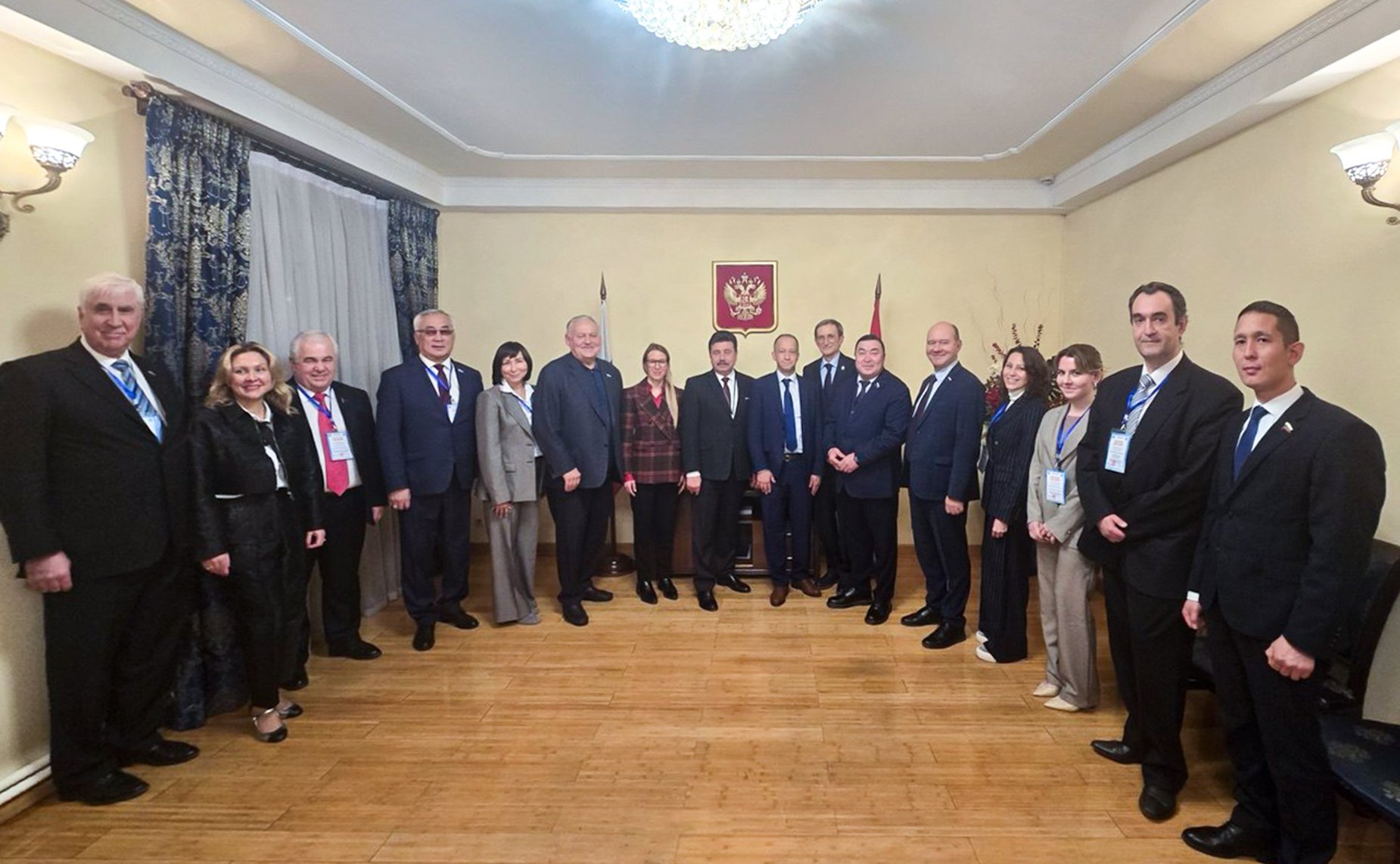 Рабочий визит делегации Совета Федерации для наблюдения за проведением парламентских выборов в Киргизии