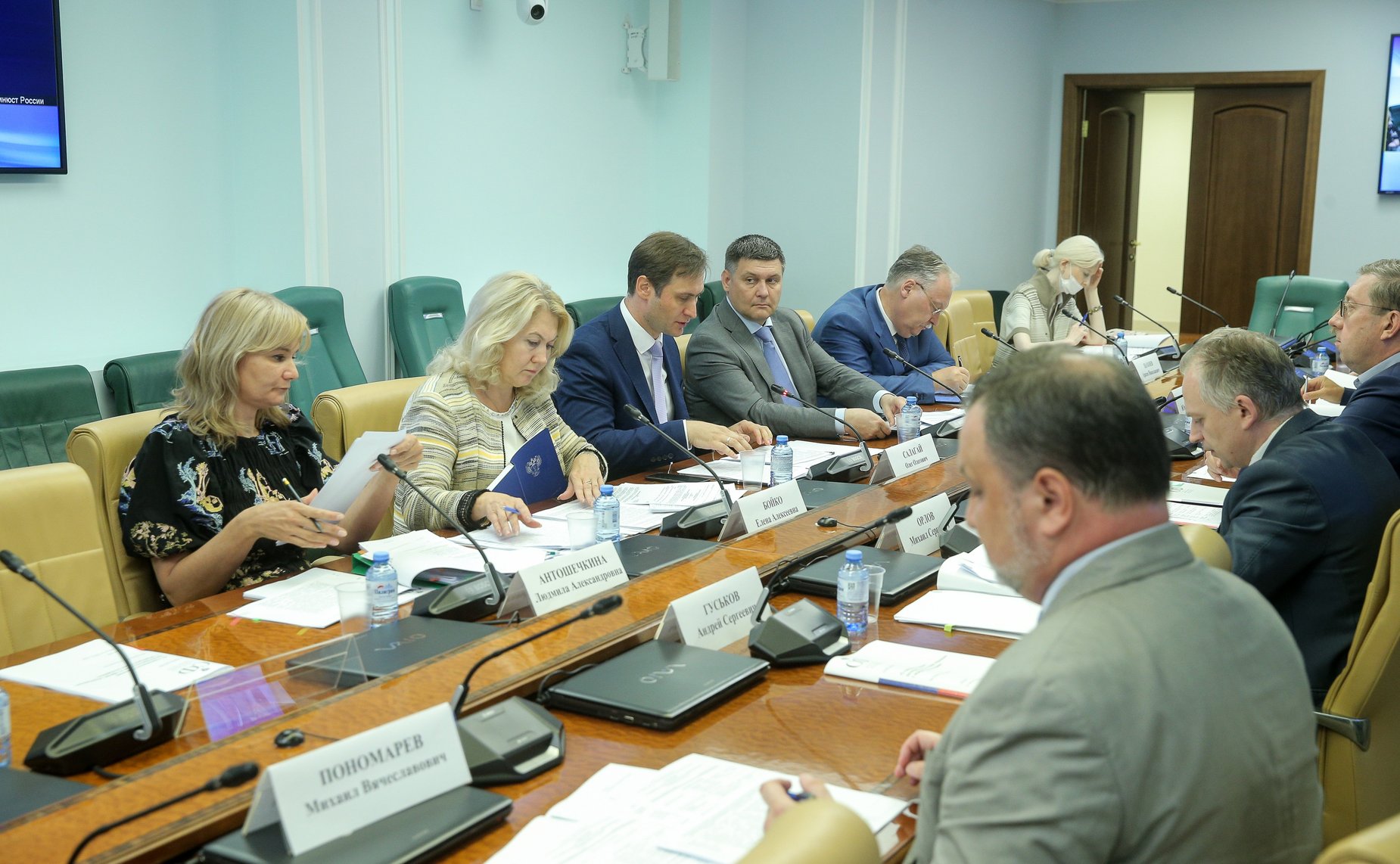 Совещание Комитета СФ по аграрно-продовольственной политике и природопользованию